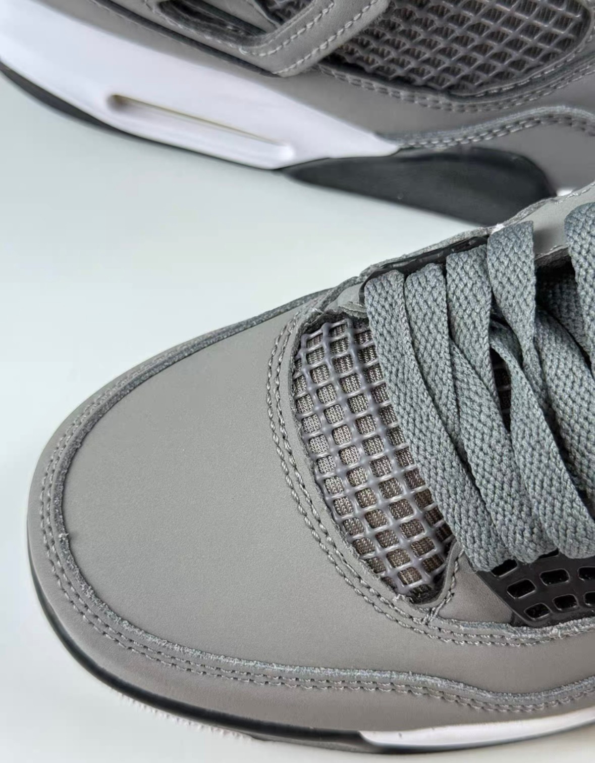 Air Jordan 4 “Cool Grey” Retro Basketball Shoes Men’s Mid Top