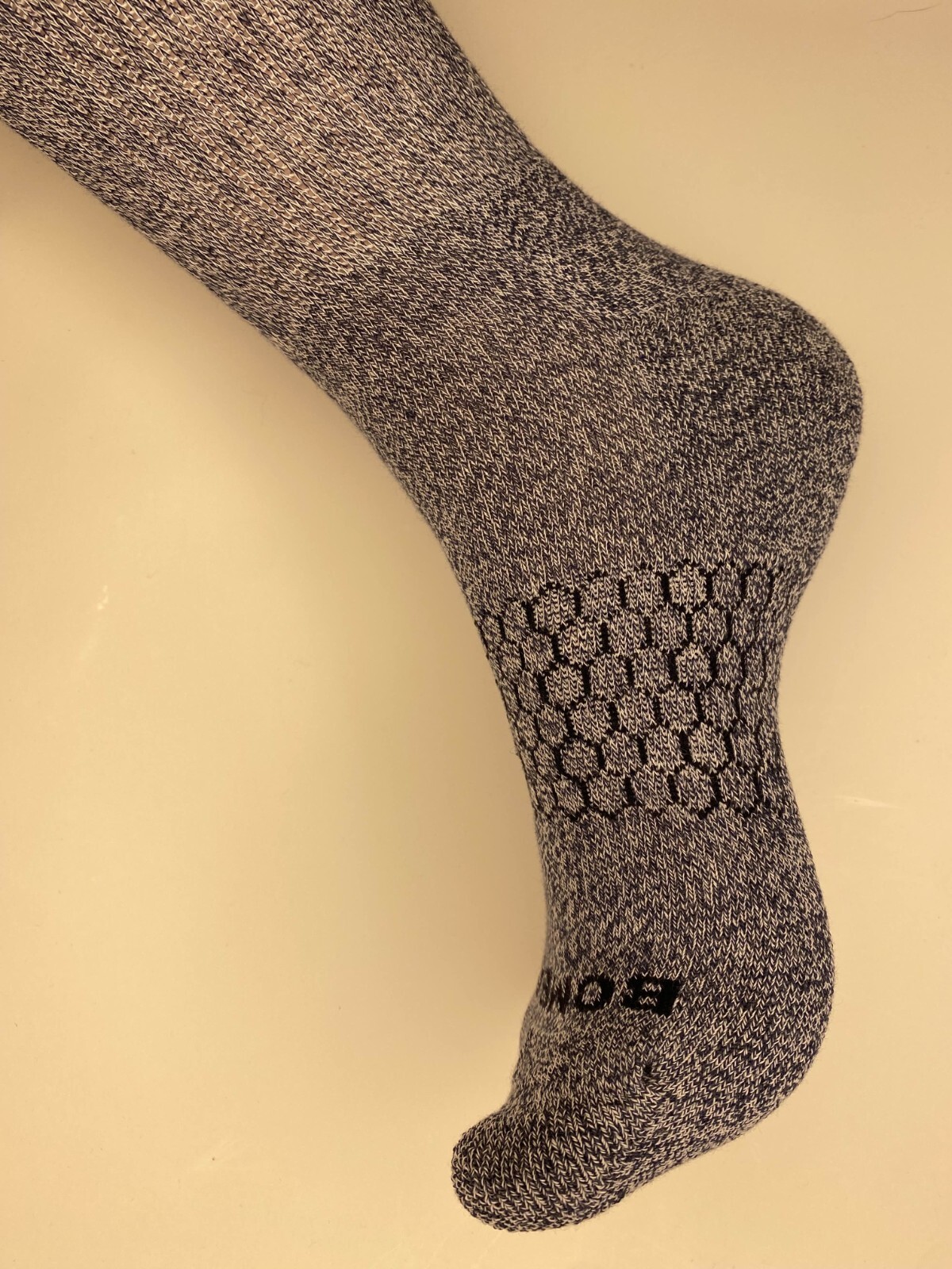 [6 Pack] Bombas Dark Gray Marl Crew Socks