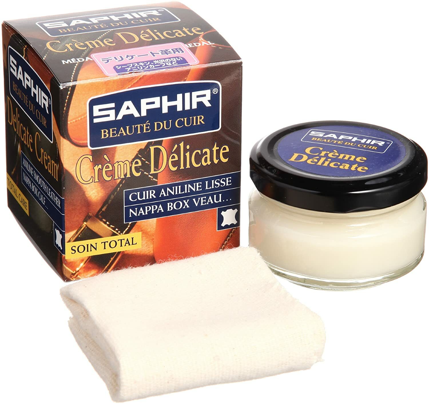 Saphir Delicate Cream – 50ml Jar – Made in France – Creme Delicate