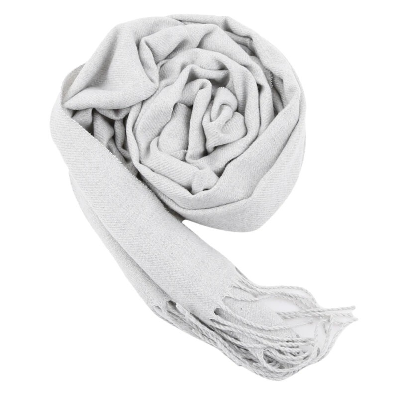 Brand Wool Scarves Winter Soft Warm Cashmere Shawl Thickened Long Tassel Shaw…