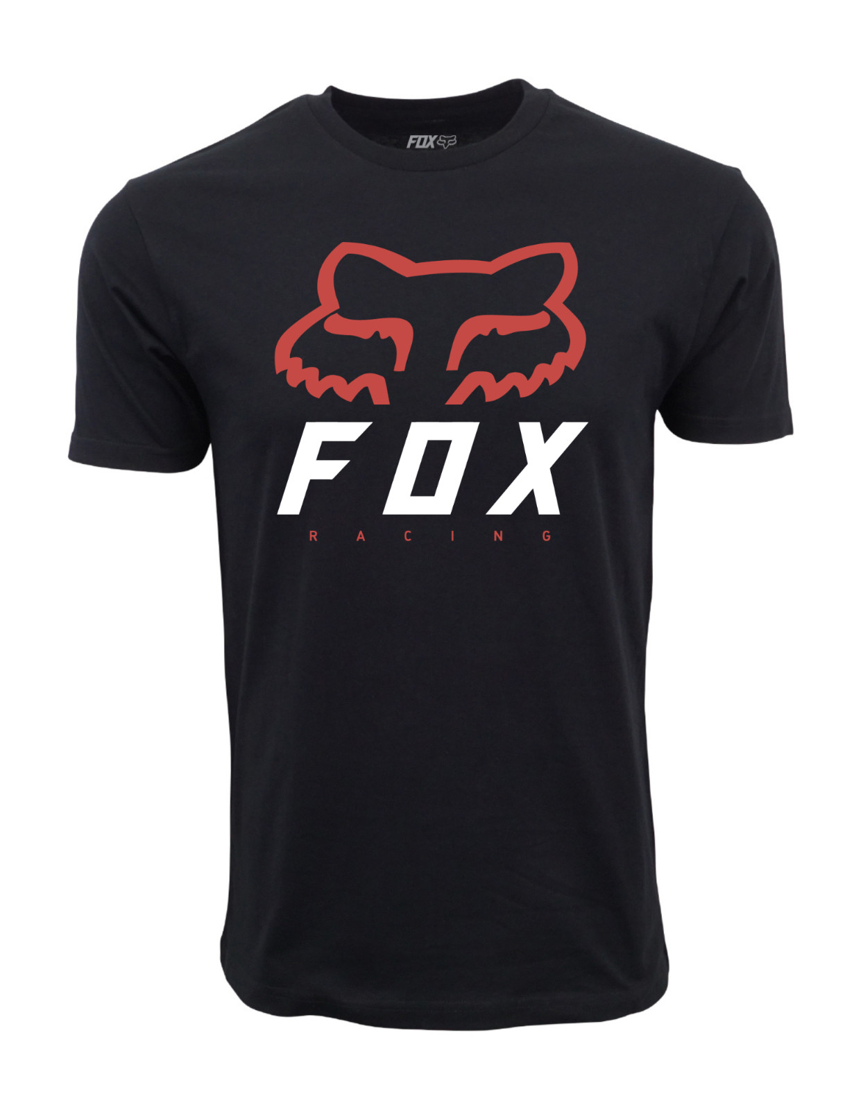 MENS GRAPHIC MOTORCROSS RACING FACE LOGO T SHIRT