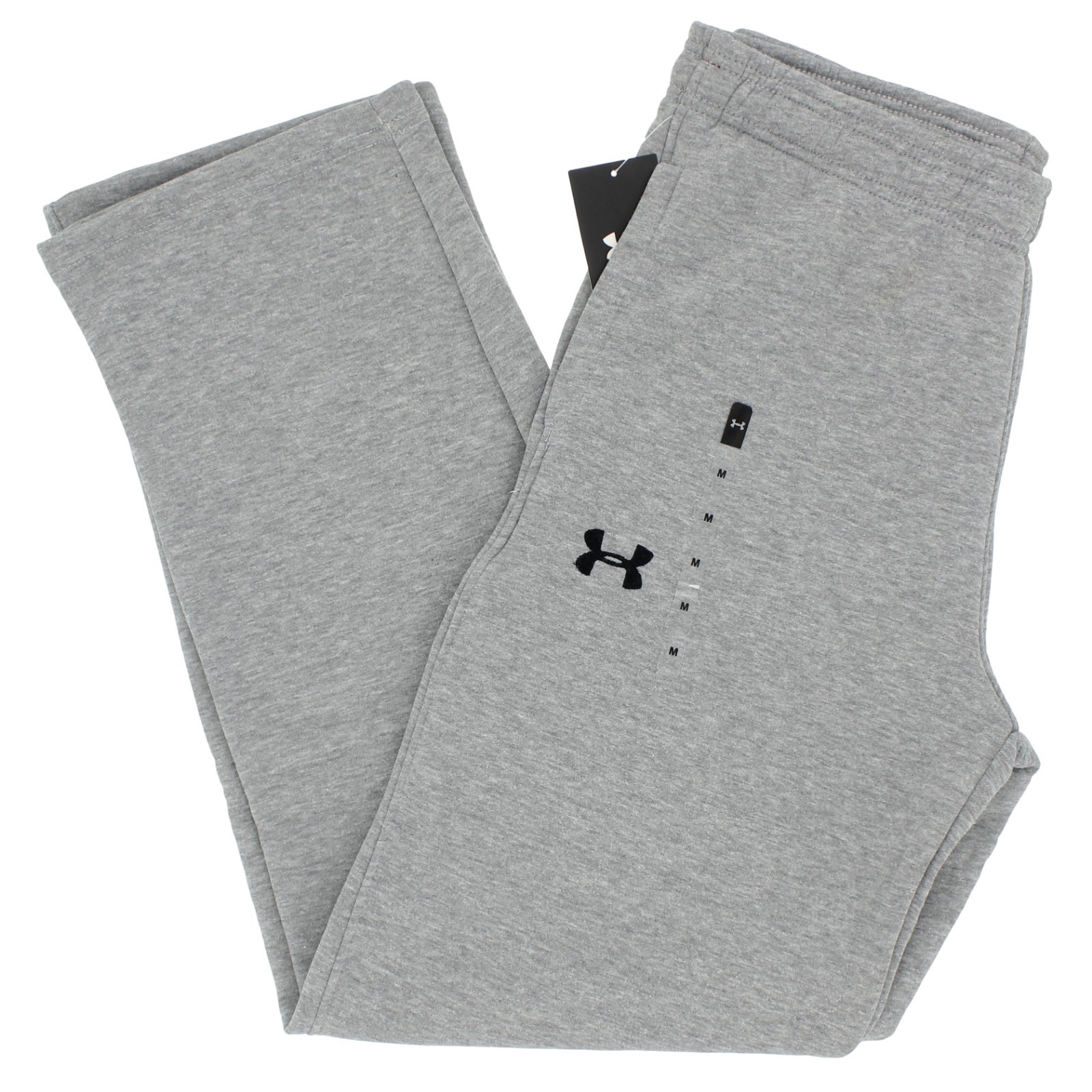 Under Armour Hustle Fleece Sweatpants, Men’s Straight Fit Moisture Wicking Pants