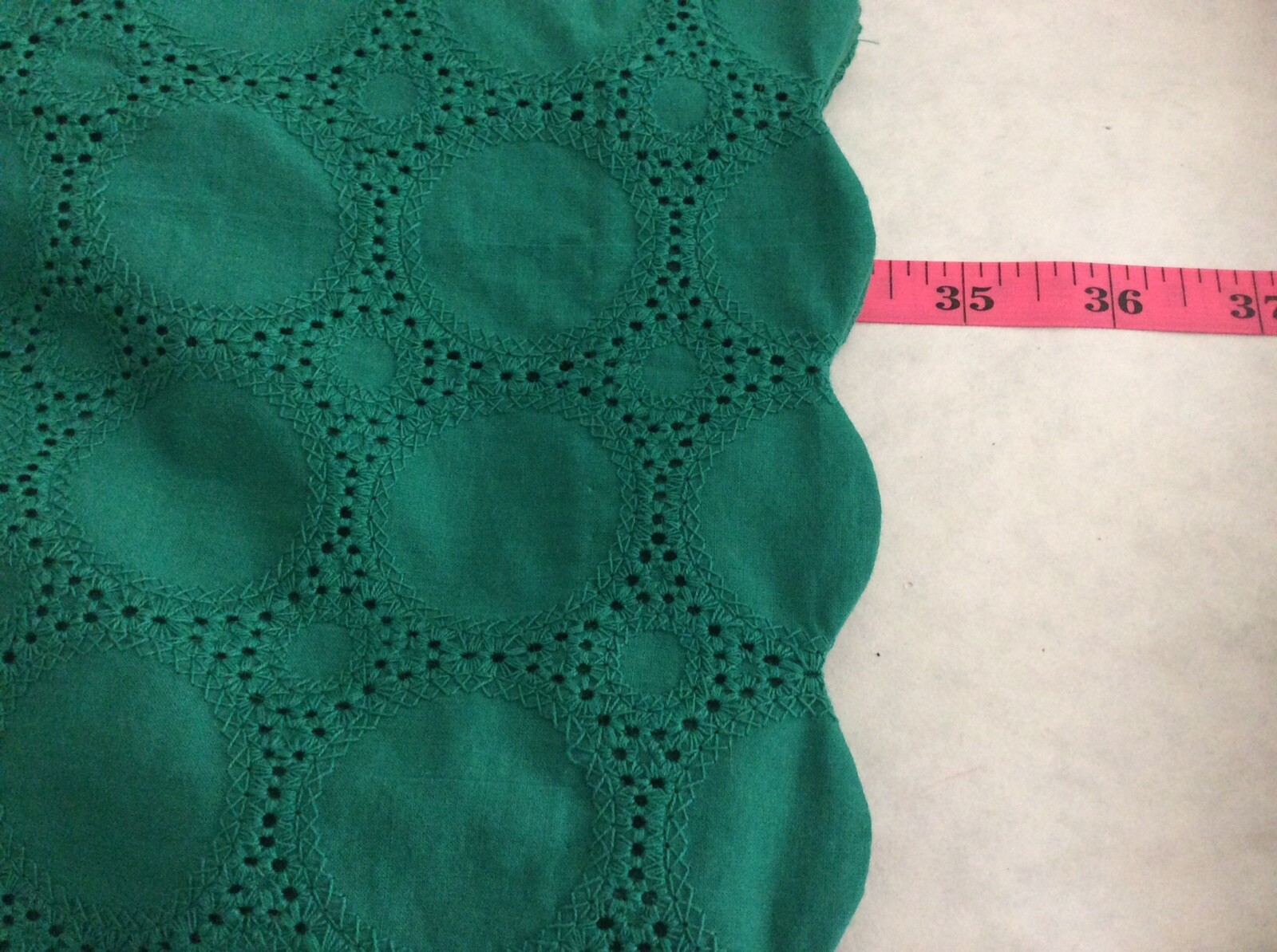 J Crew Dress Women 4 Green EYELET Long Sleeve Preppy Old Money Back Zip Lined