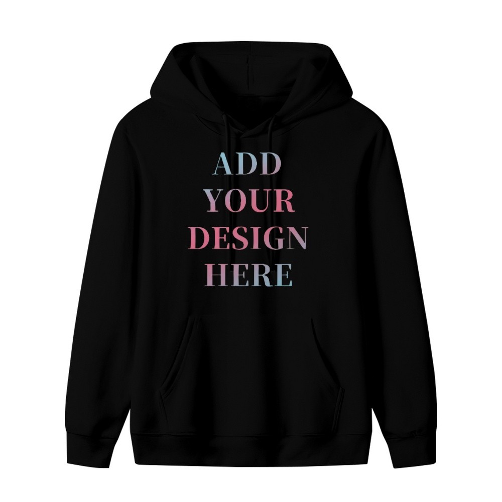 Custom Personalized Hoodie Sweatshirt Print Your Logo Photo Text Unique Gift