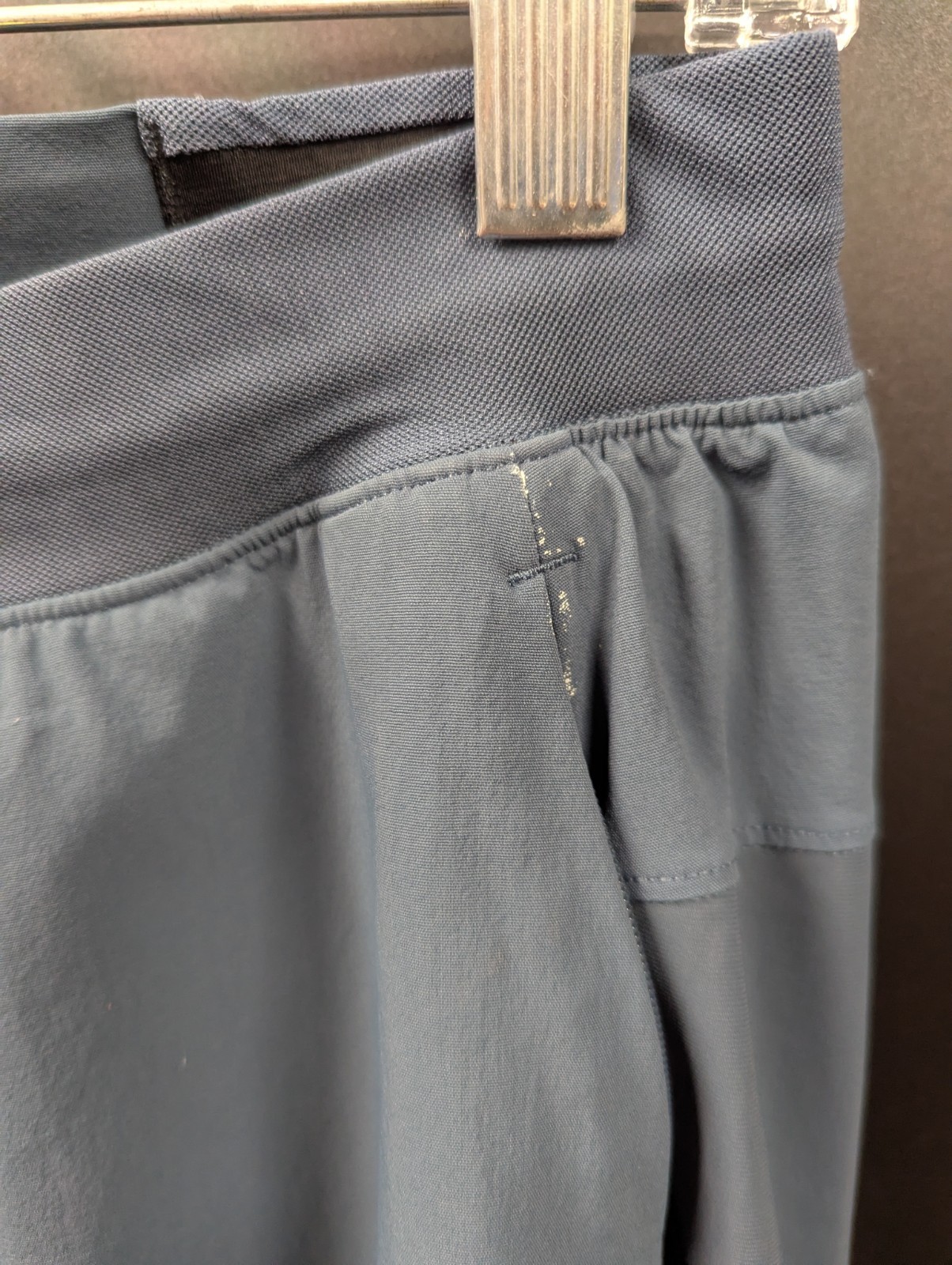 X2 Lululemon Jogger/Leggings Sz S 1 Ta 1 blue. See Pics