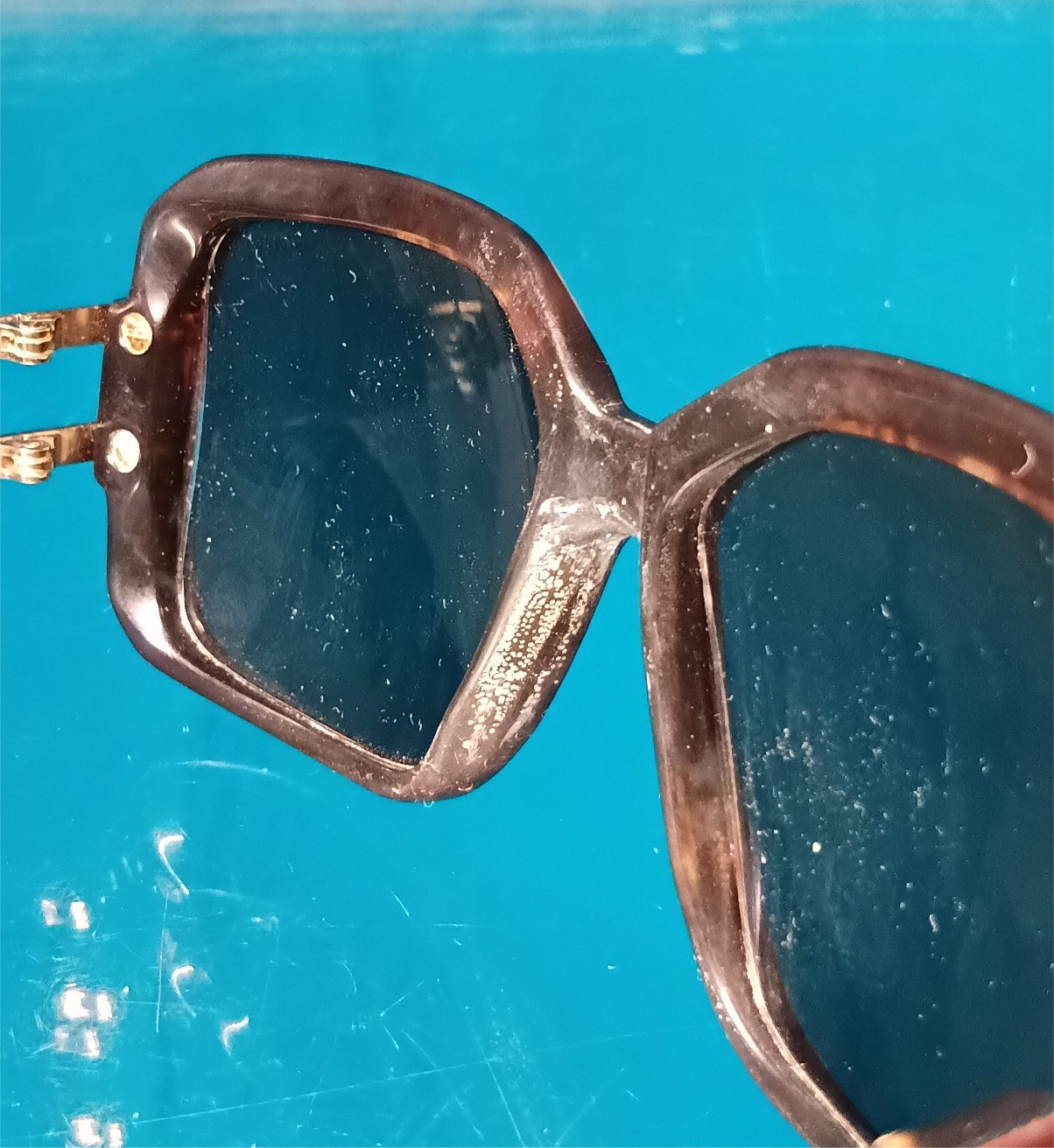 Vintage Cazal Sunglasses Men, Returns Accepted