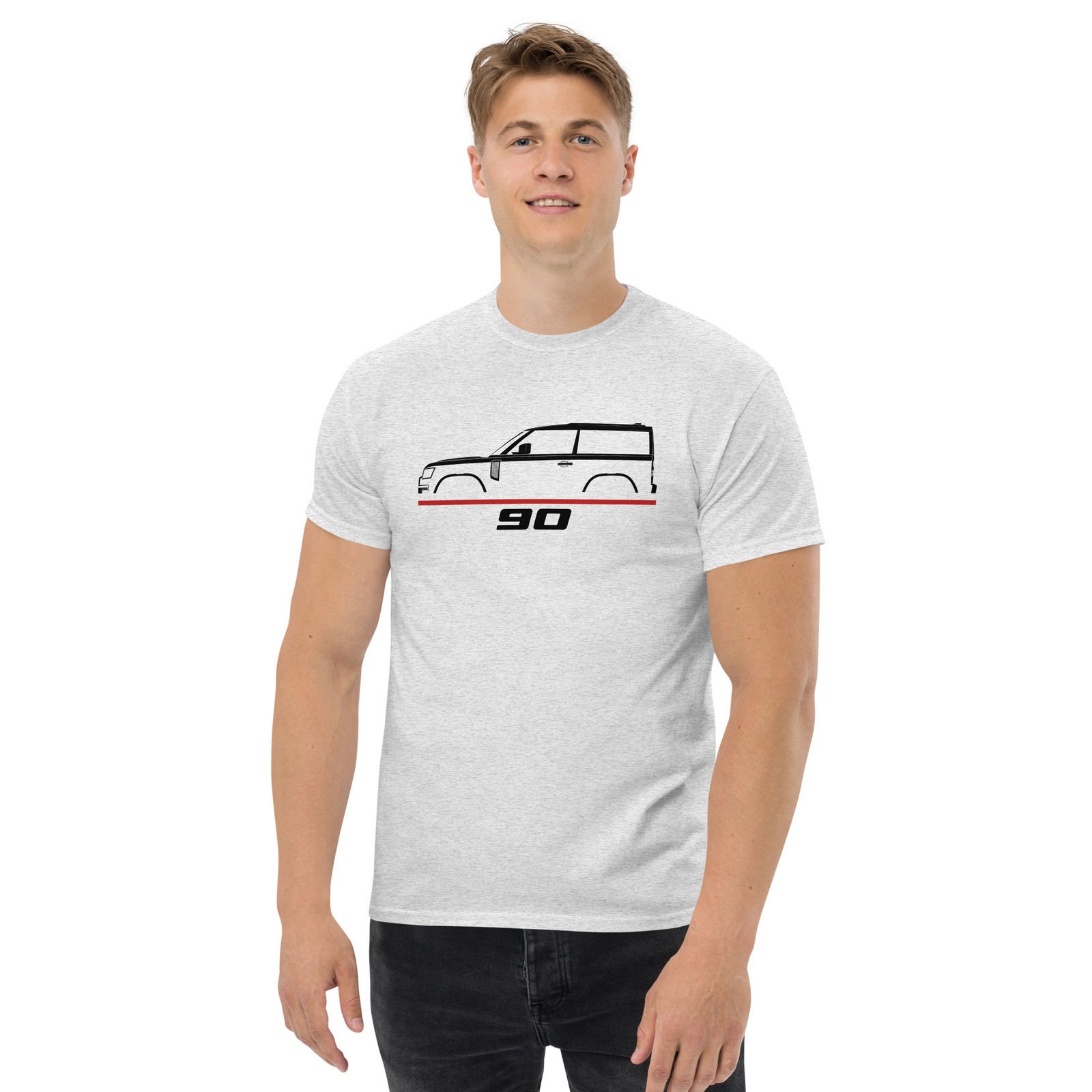 For Land Rover 90 2020-2022 Fans Modern SWB Defender 4×4 T-Shirt Birthday