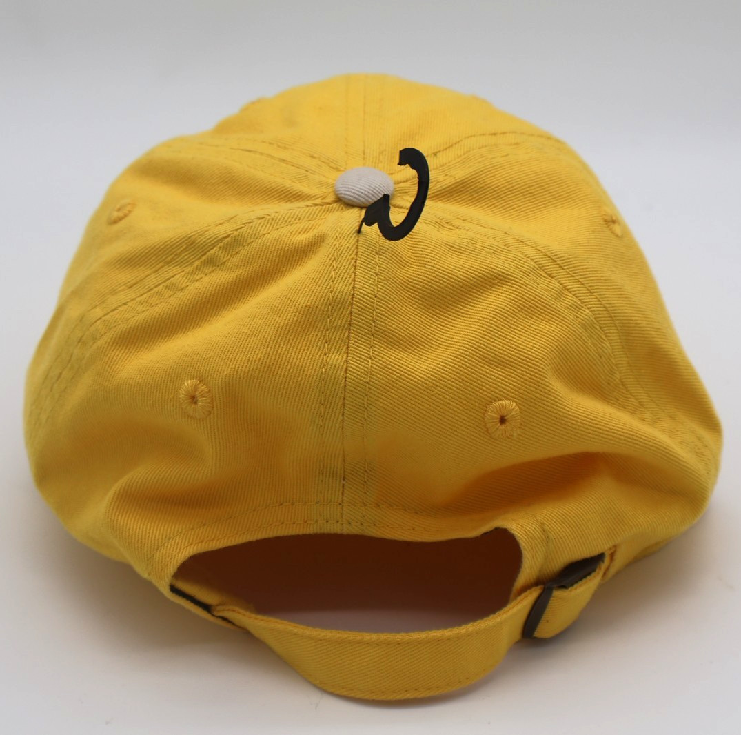 Utah Jazz NBA Hat Mens One Size Yellow Basketball Adjustable Fan Sports NWT