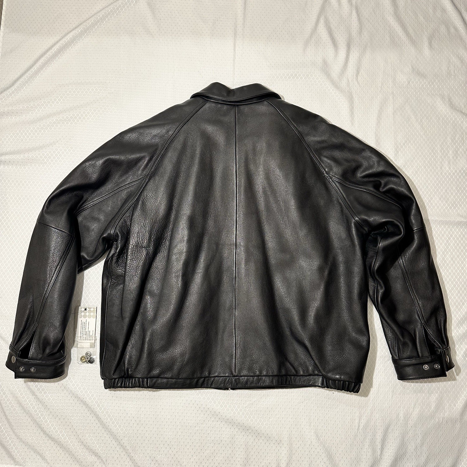 Pittsburgh Penguins Wilsons Leather Zip Jacket, Men’s XXL, Thinsulate Insulated