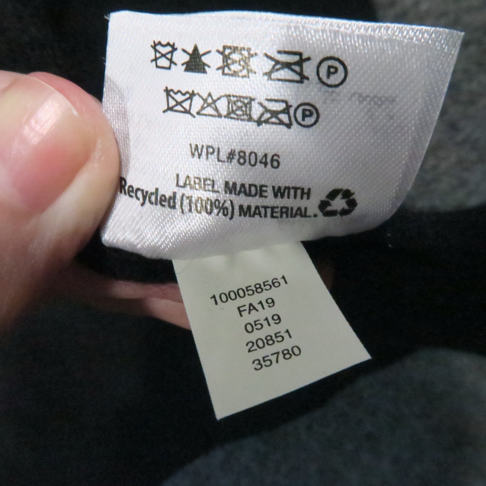Charter Club Luxury Cashmere Cardigan L Black Open Front Long Minimalist Office
