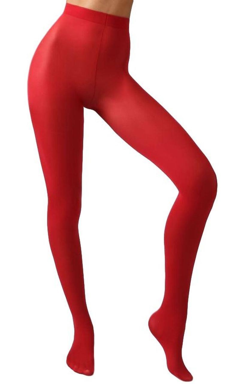 Micro Fiber Semi Opaque Fashion Pantyhose Paula 40 Denier Tights