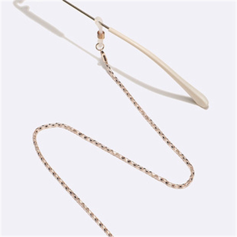 Hollow Chain Chain Glasses Metal Glasses Walking Accessories Color Optional