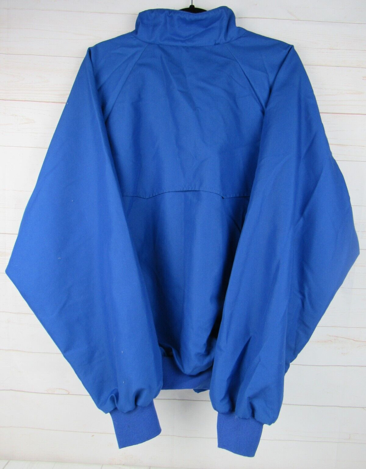 Hartwell ViaSport Men’s Blue BYC Land Cruiser Bomber Jacket Size 2XL