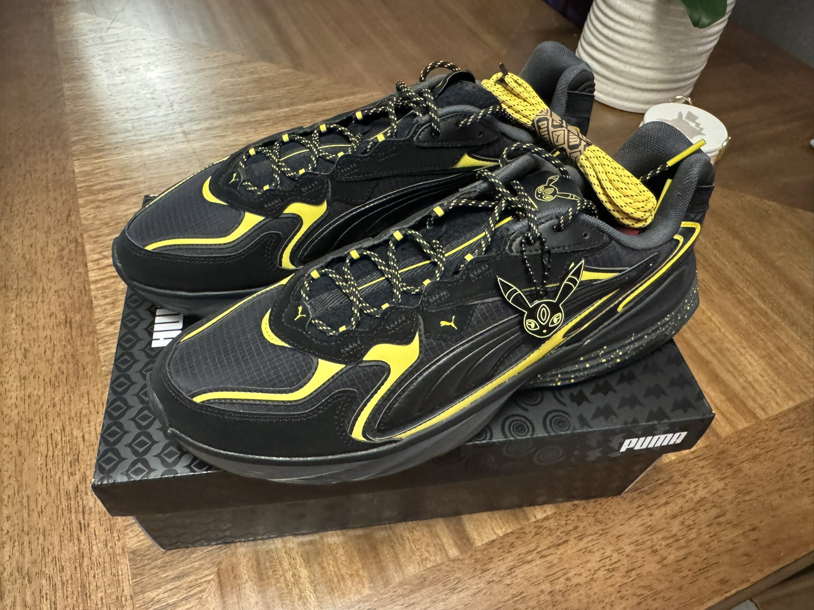 PUMA x Pokemon Fade Umbreon Size 14 NEW IN BOX. IN HAND