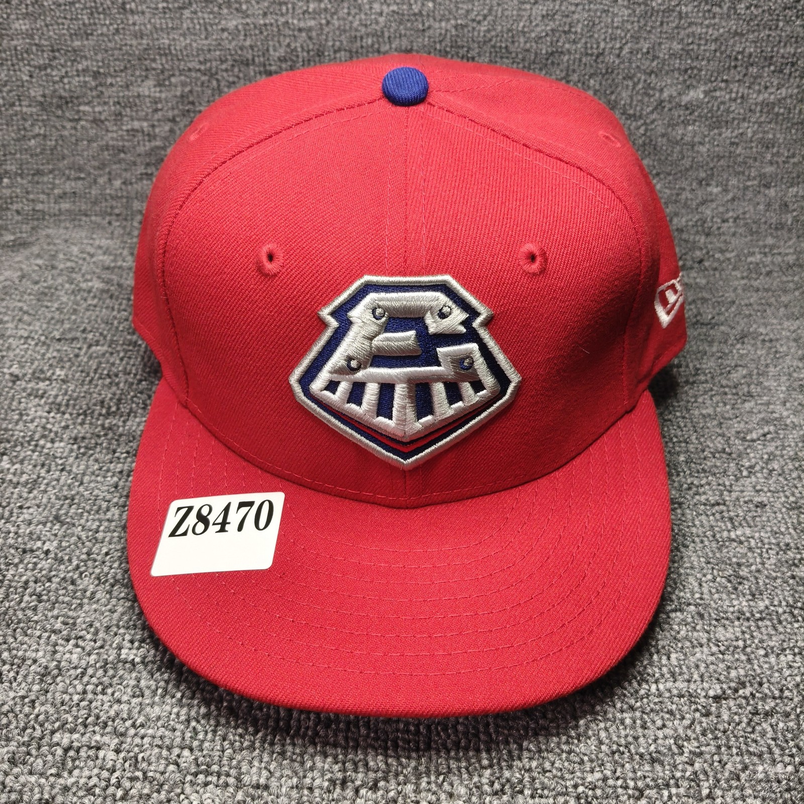 New Era Albuquerque Isotopes 59FIFTY Fitted Red 7 1 4 Hat