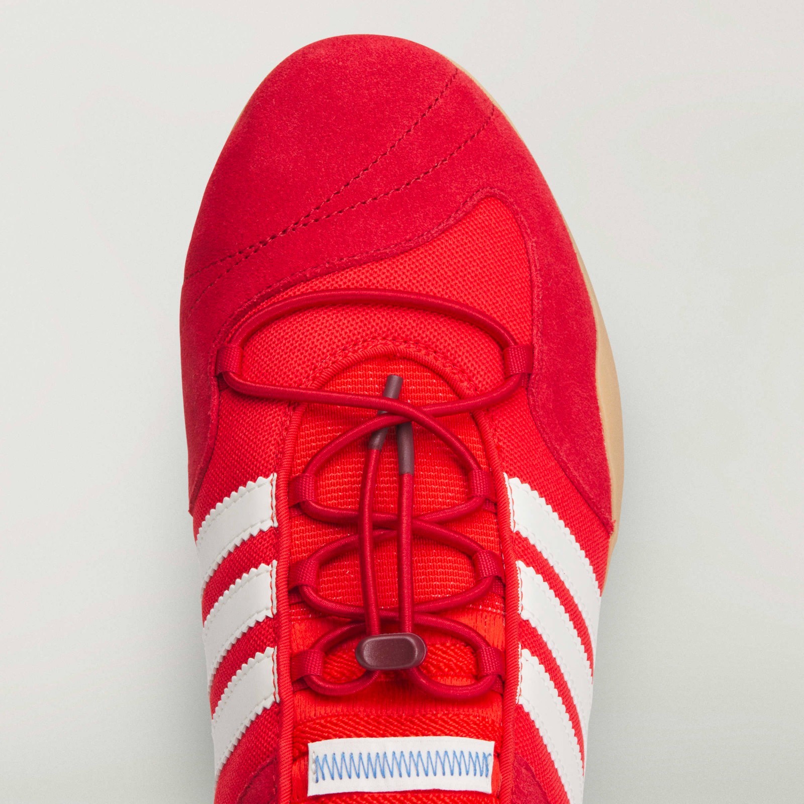 Adidas Originals x Bad Bunny Ballerina “Flamboyan” (Vivid Red) Men Shoes KI7916