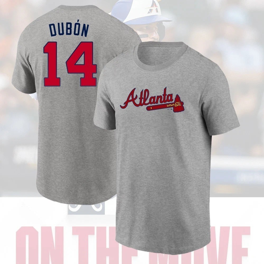 🔥 SALE 2026 Mauricio Dubon #14 Atlanta Football Player Name & Number S-5XL