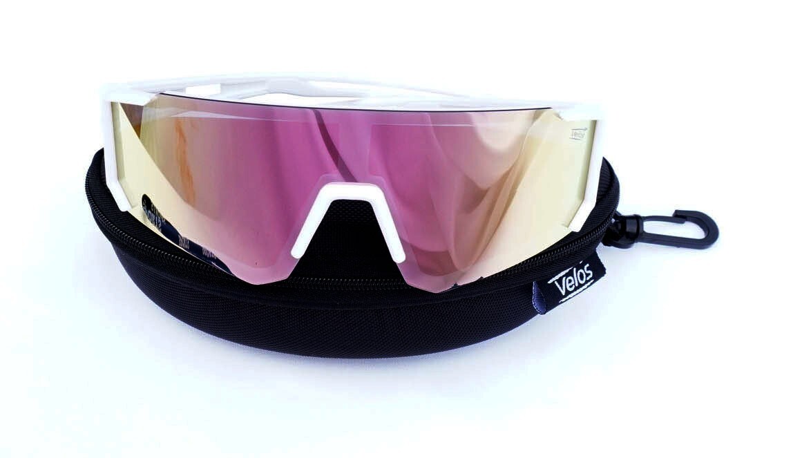 Velos Sports™ Shades Sunglasses – Polarized Mirrored TAC Lenses Baseball Cycling