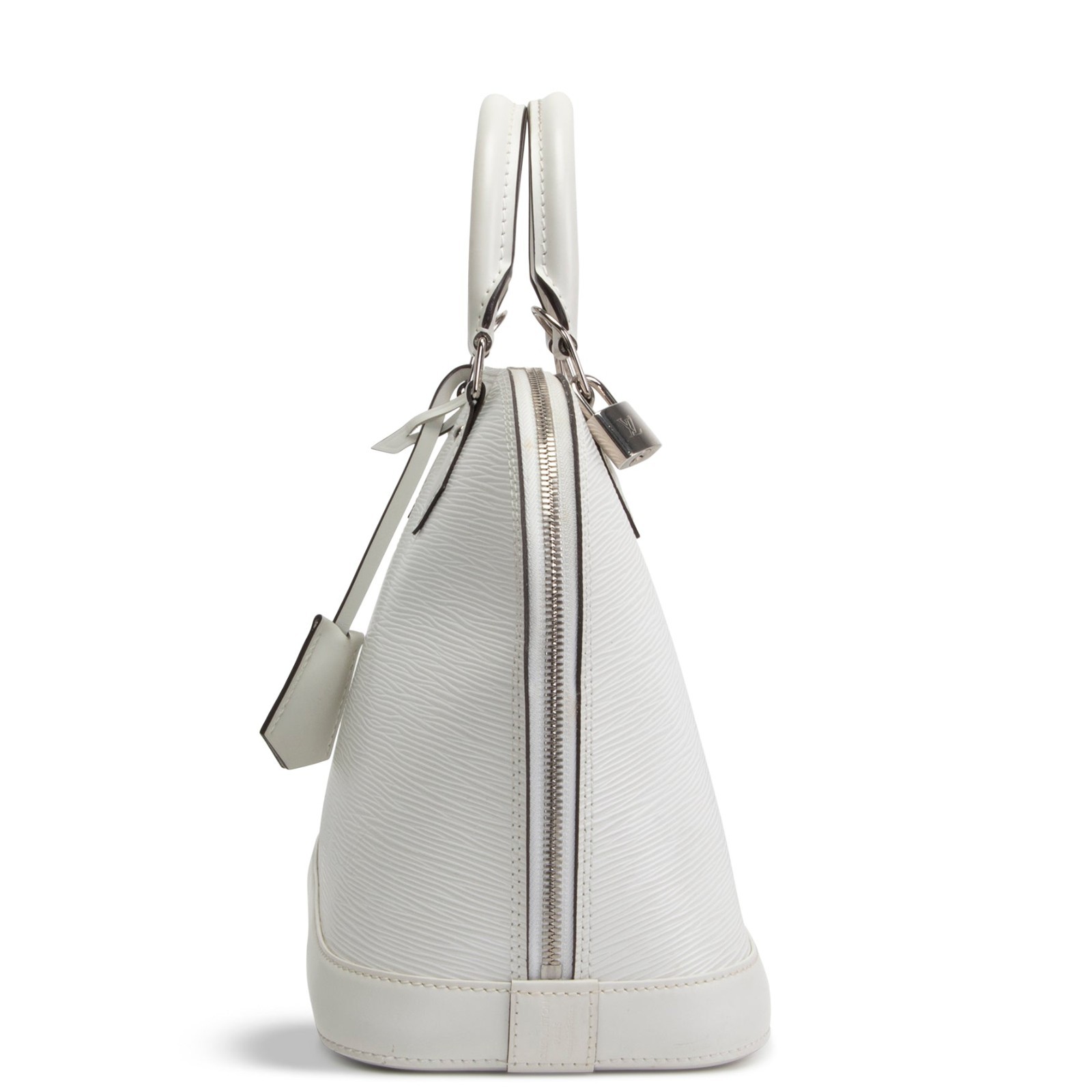 LOUIS VUITTON Alma MM Gris Epi