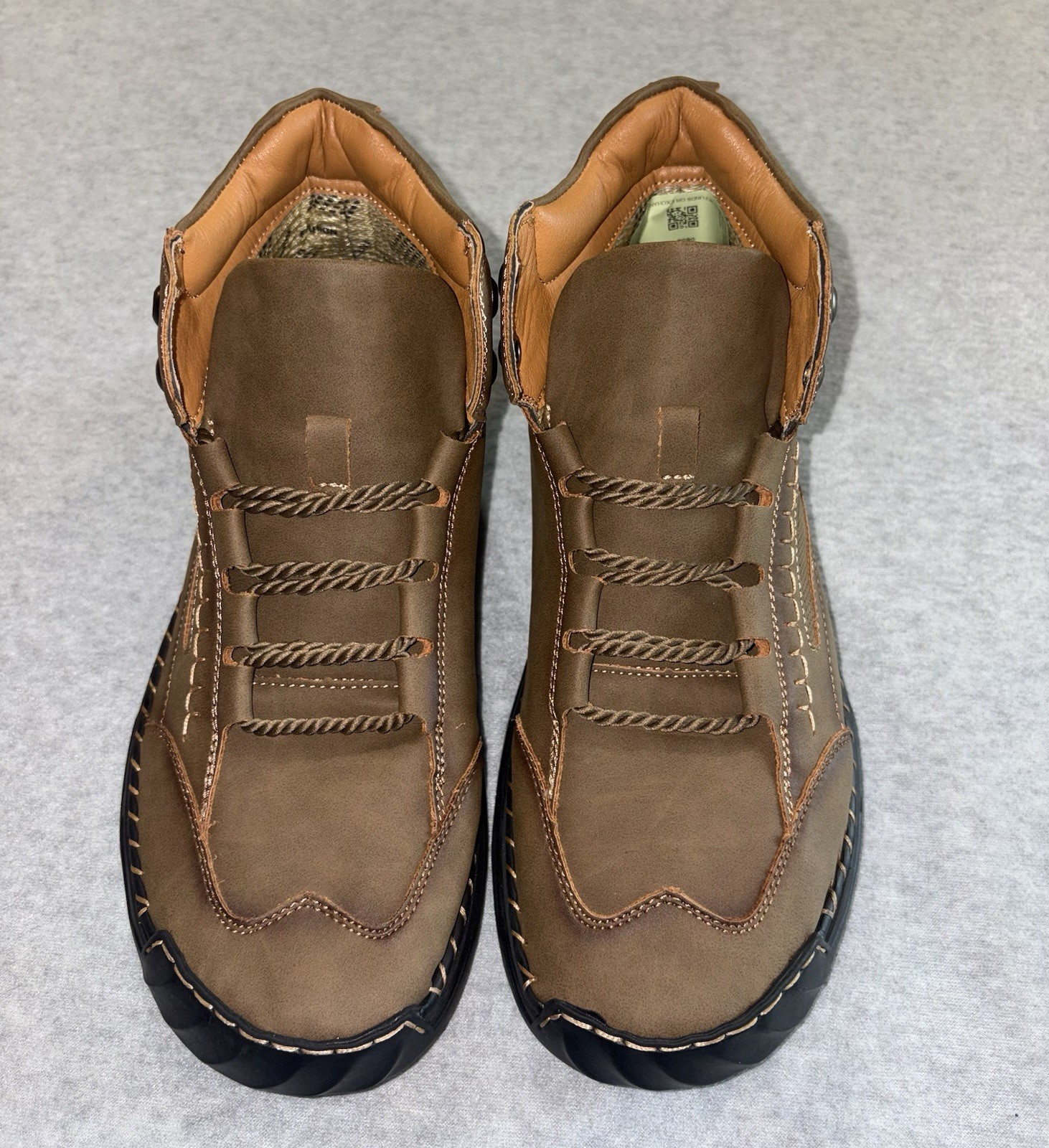 Men’s Salkin Trail BF Boots – Waterproof Handmade Leather Size 10/10.5 UE 44