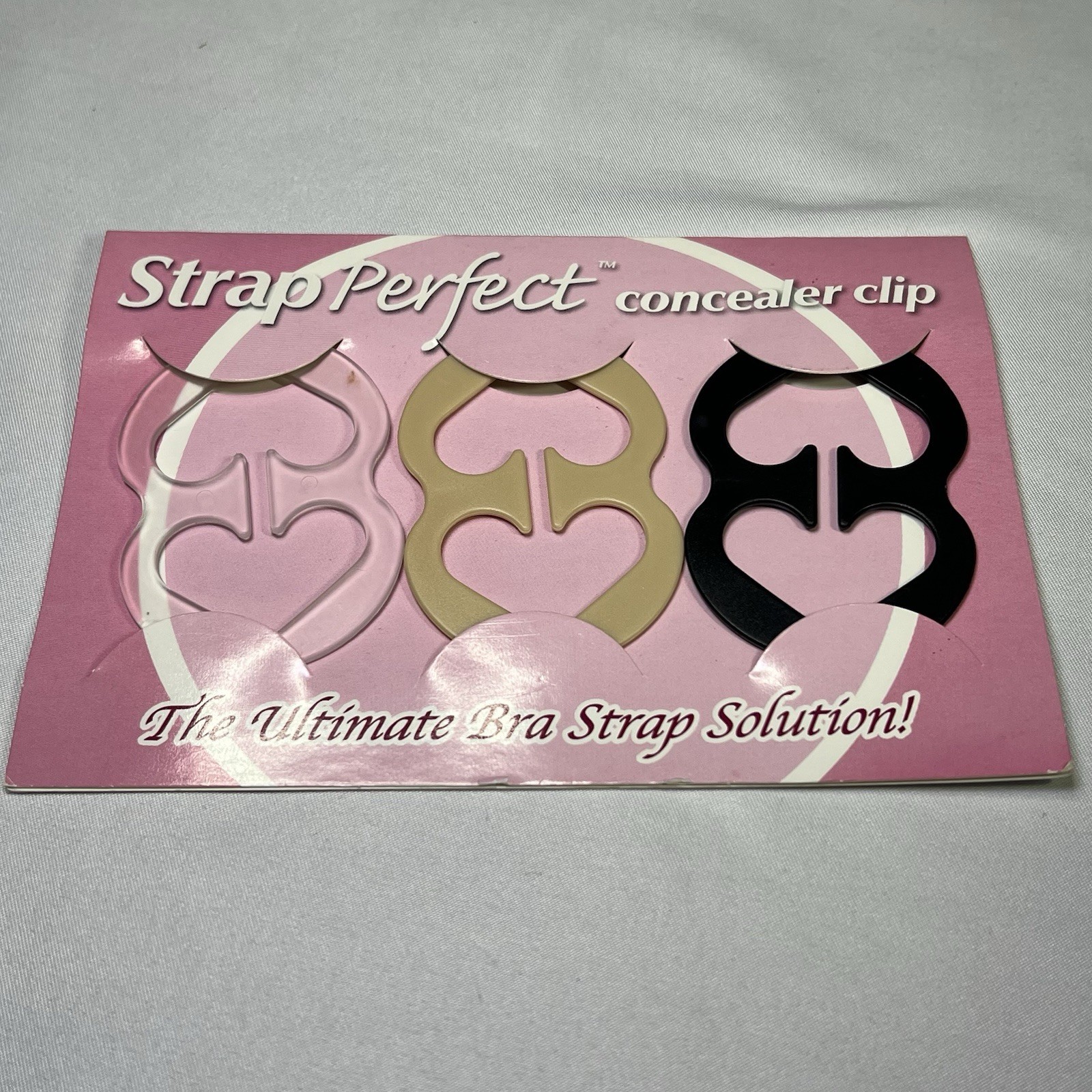 Razor Clips Bra Strap Clips Made in the USA Racer Back Conceal Straps