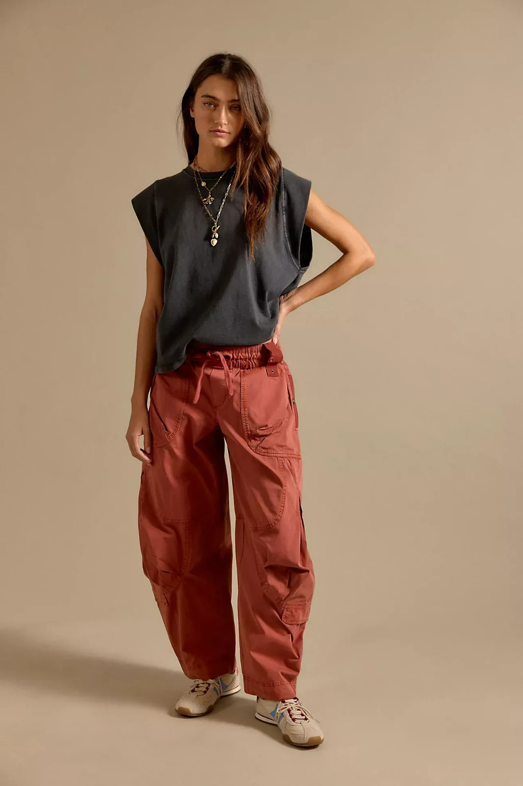 Freepeople – We The Free Onset Pull-On Cargo Pants – Sale Off