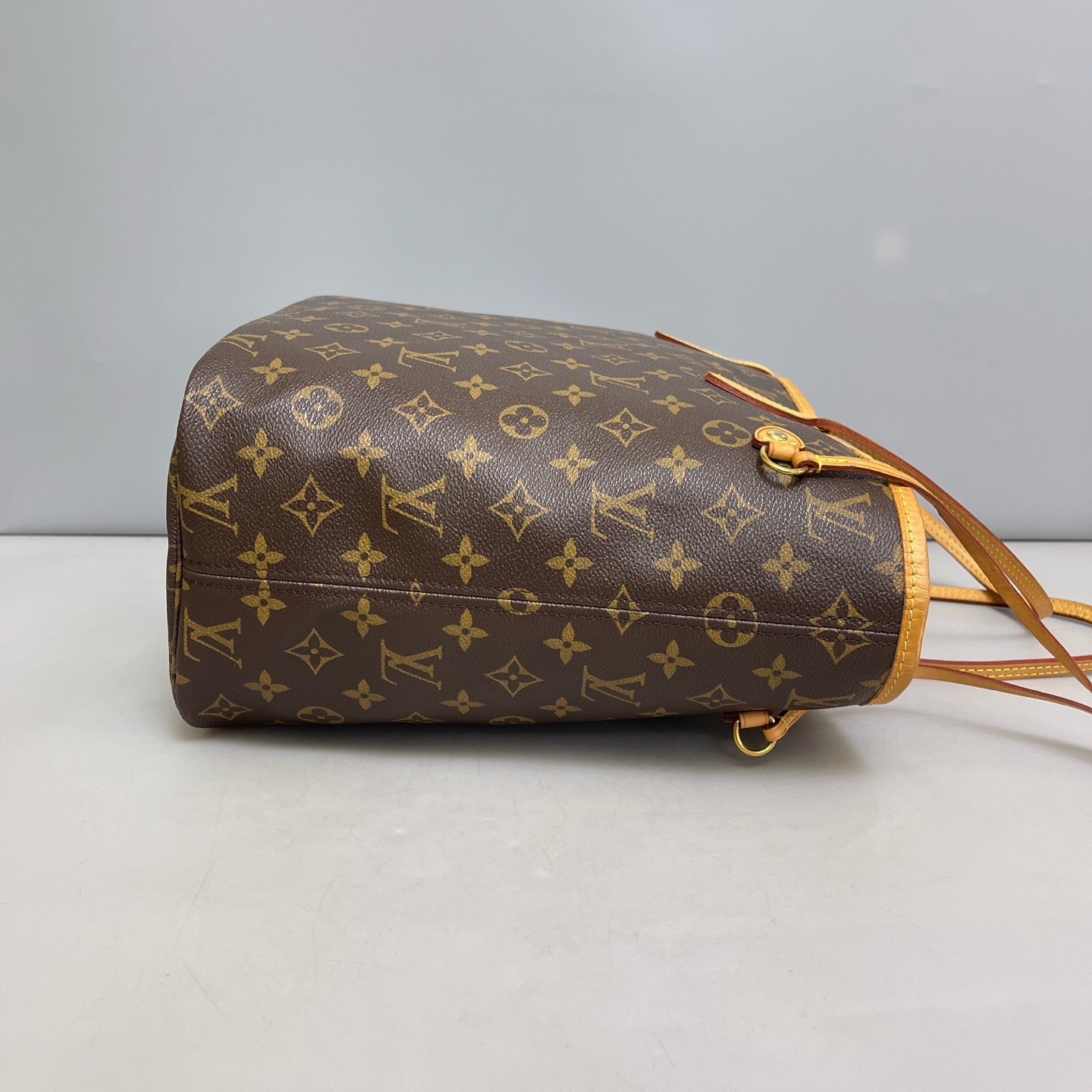 Louis Vuitton Pre-Owned Authentic Shopping Bag Monogram Free Tracked Shipping