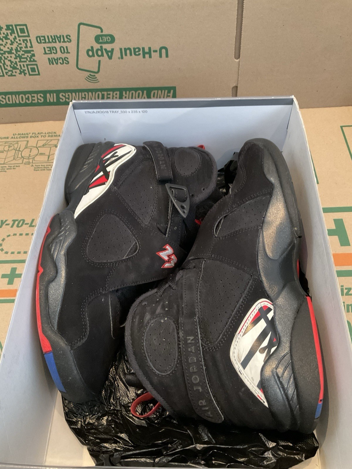 8M CLEAN Air Jordan 8 Playoffs 2023