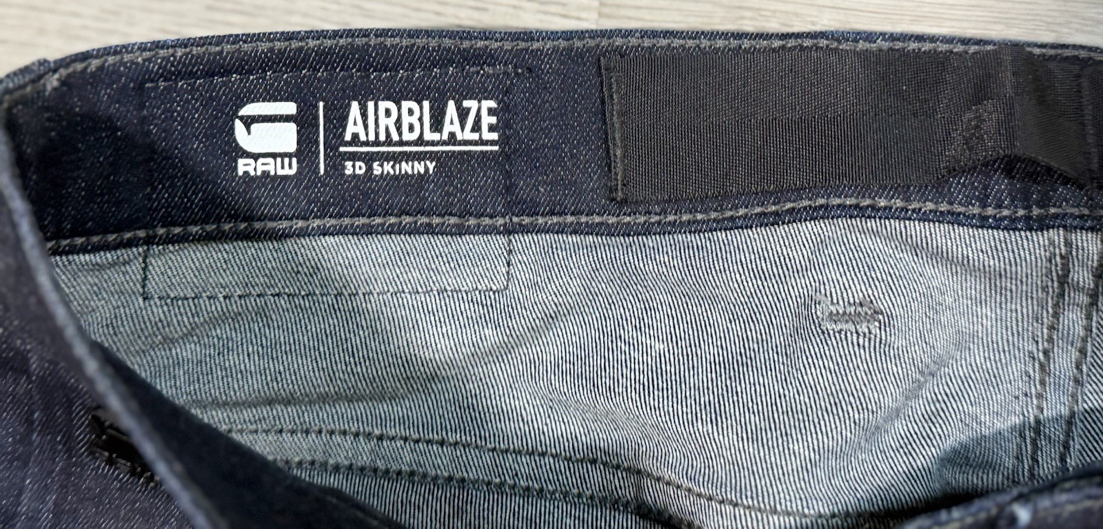 G-Star Raw Airblaze 3D Skinny Jeans Men’s Size 34×30 Mid Waist Skinny Fit Denim