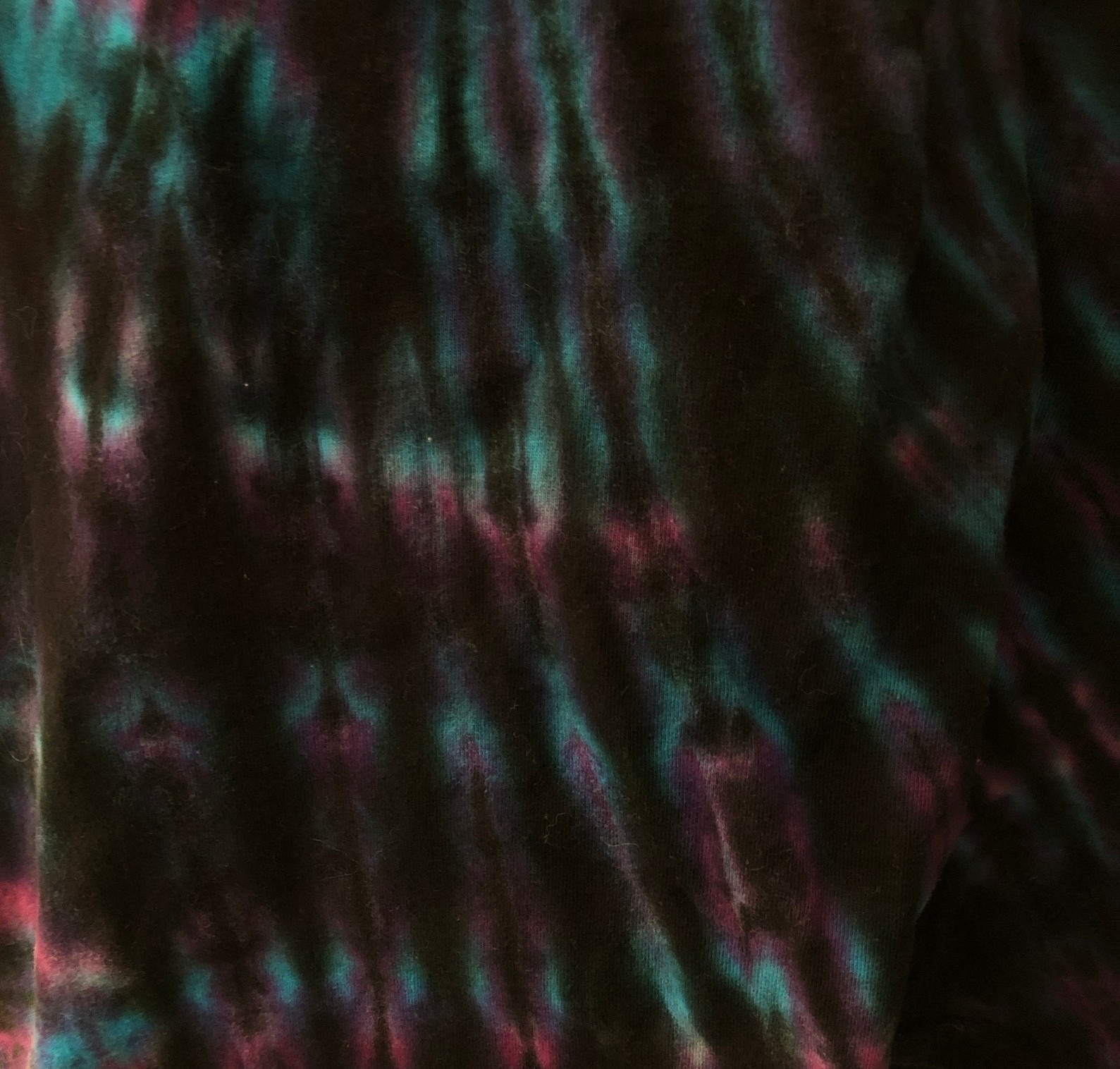 Tie Dye T Shirt Gildan Sz M Ultra Cotton Straight Fit Pre-Owned VGC