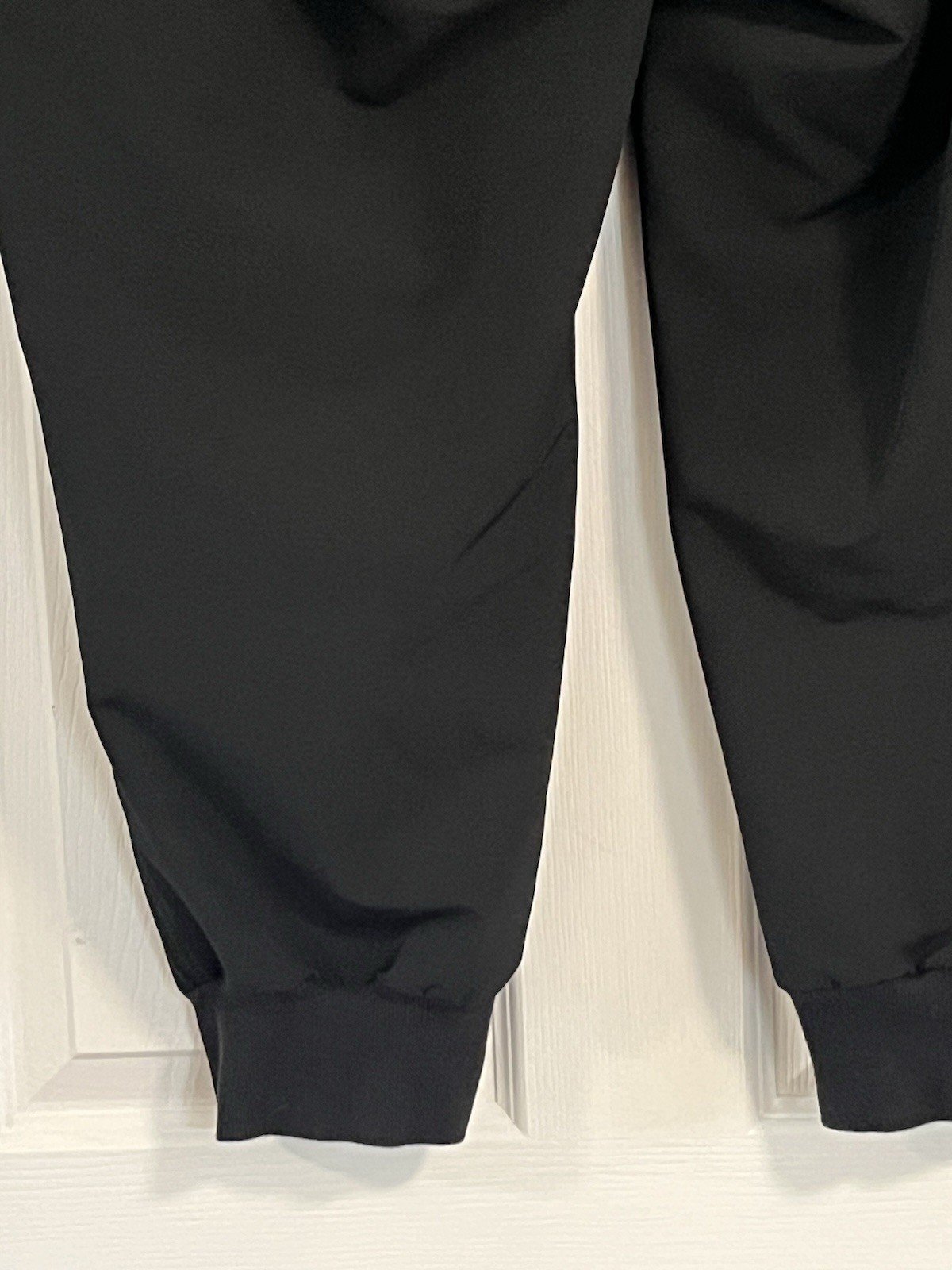 Old Navy Stretchtech All Seasons Jogger Pants Womens 2X Black Water Repellent