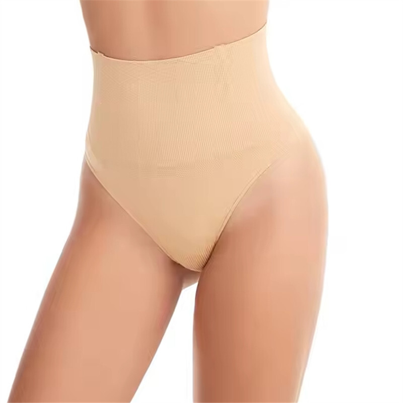 5pc Women Tummy Control Thong Shapewear High Waist Shaping Underwear Body Shaper