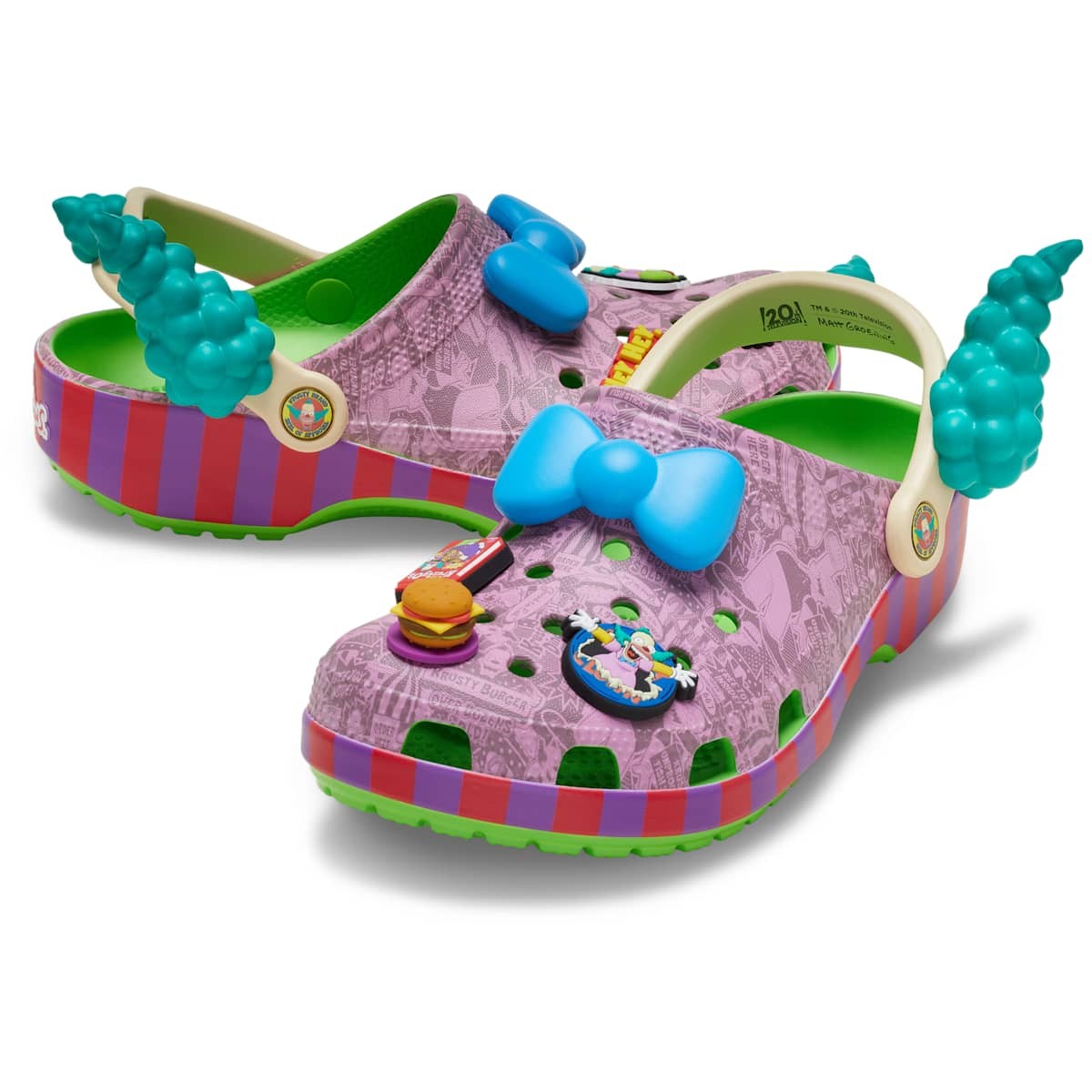 Crocs Adult The Simpsons Krusty Cls Clg