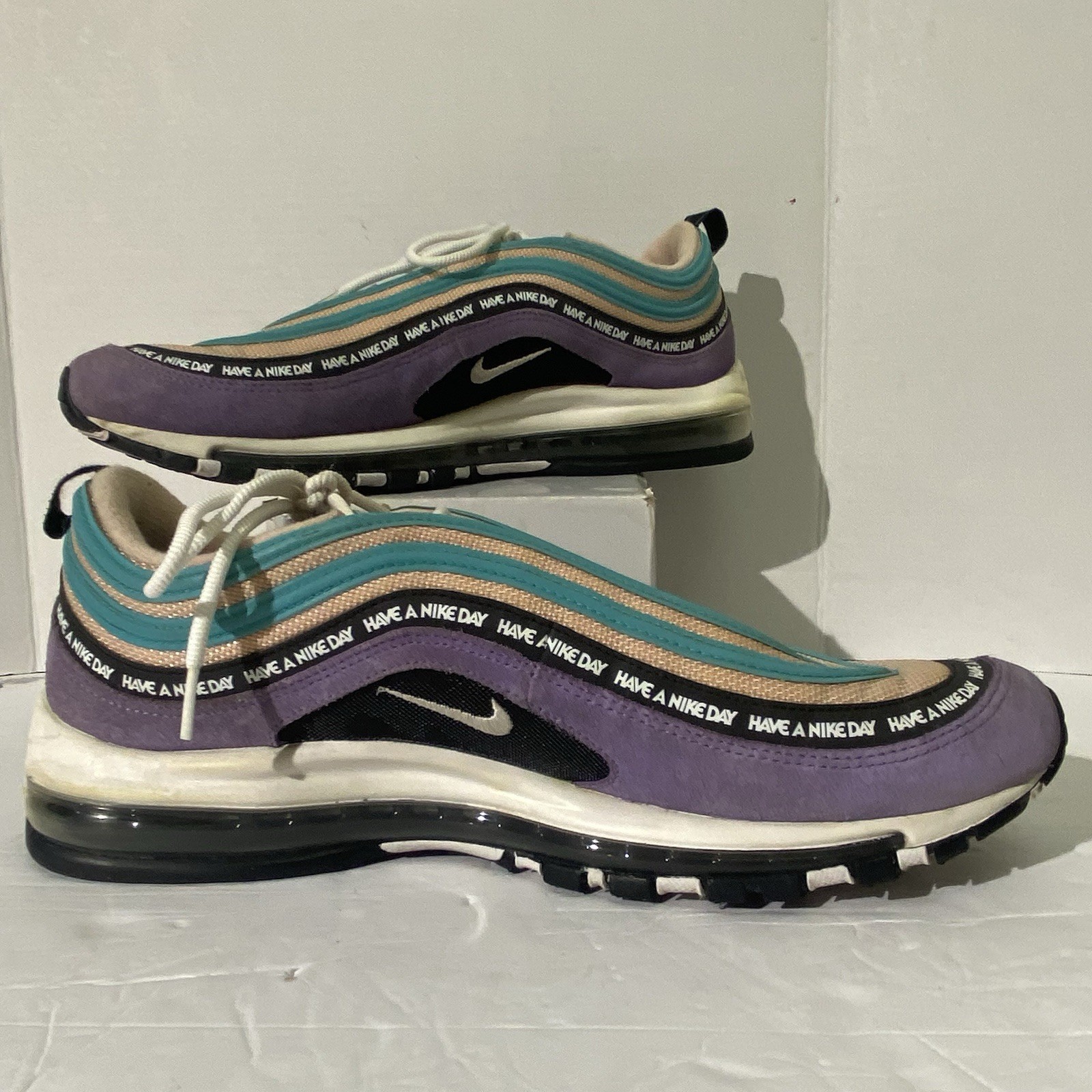 Nike Air Max 97 Have a Nike Day Space Purple BQ9130-500 Men’s Size 14 Rare