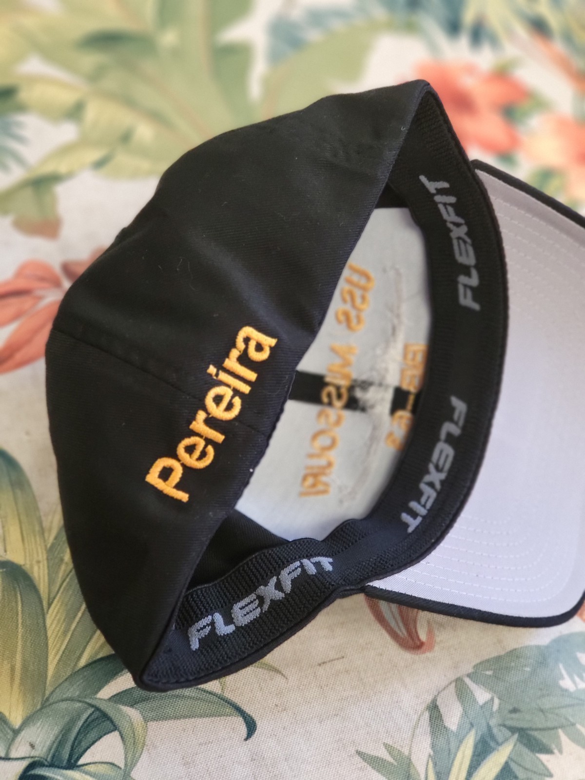 Uss bb-63 embroidered flex fit baseball cap (size S/M, L/XL, XXL)