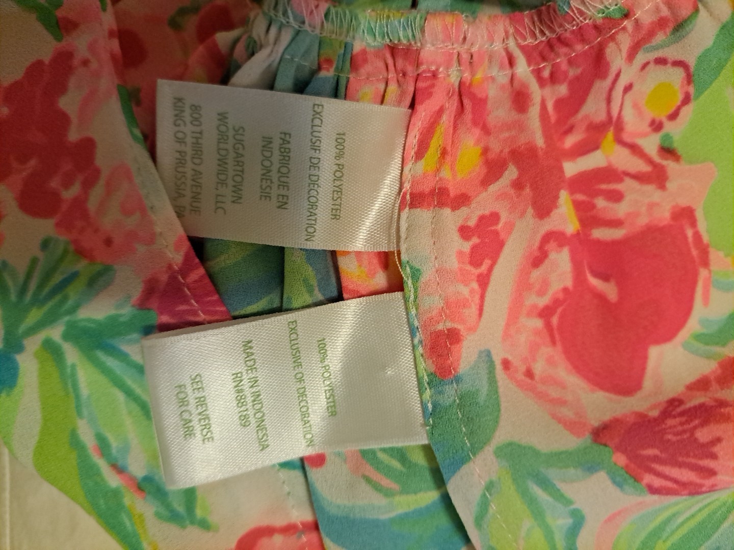 Lilly Pulitzer Carolane Halter Top Pear Necessities Size M EUC Returns Accepted