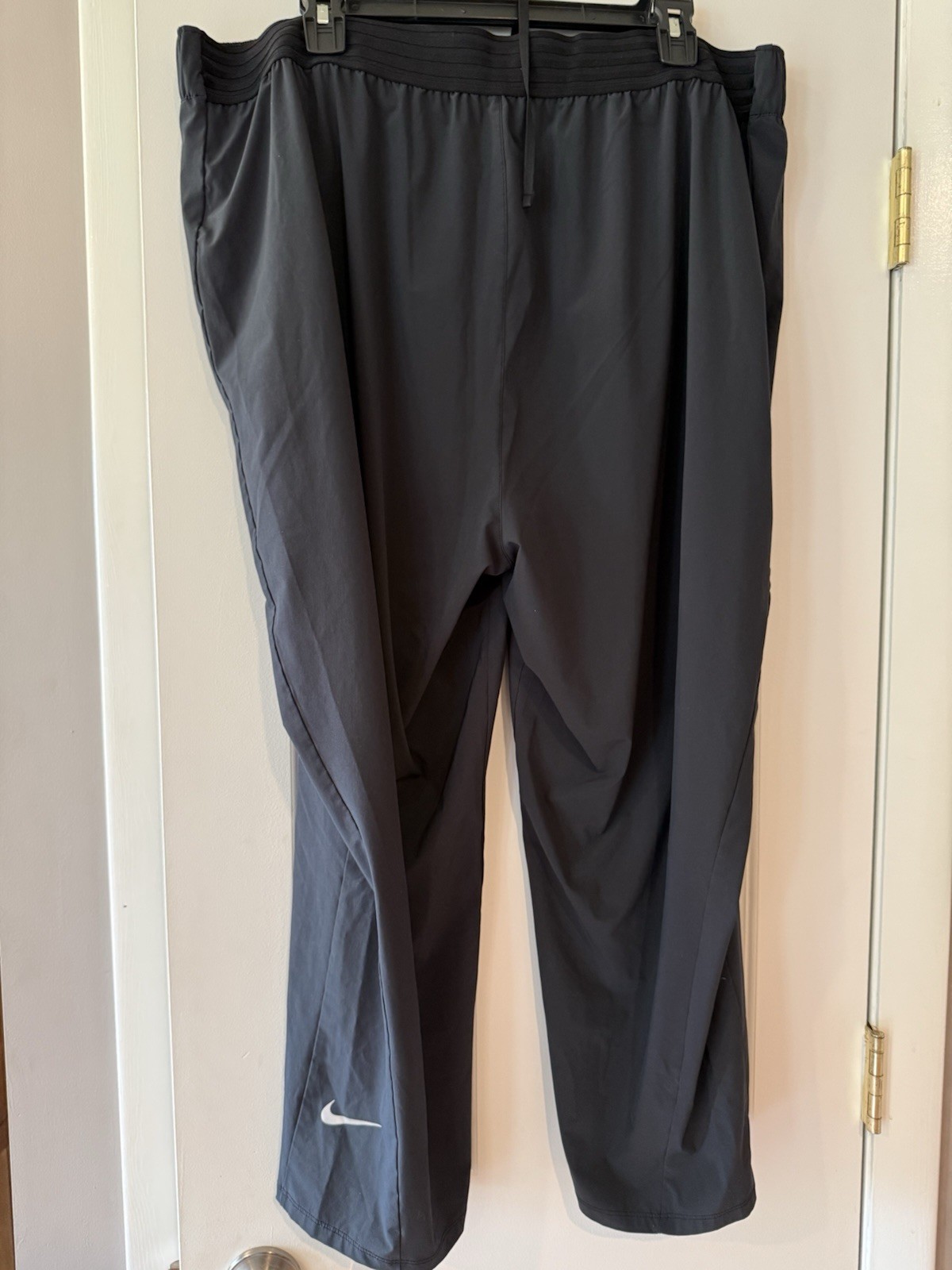 Women’s Nike Dri-fit Cropped Casual Athletic Pants 2XL Black Lightweight