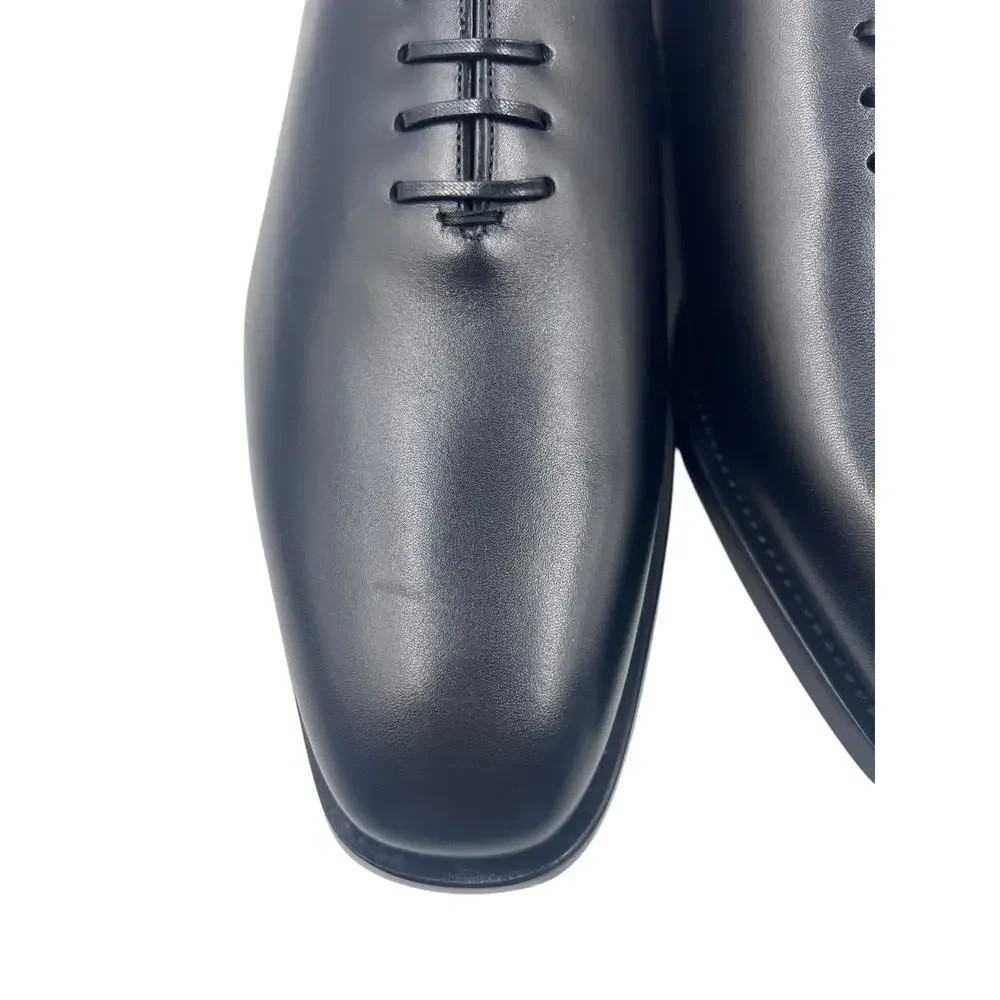 Salvatore Ferragamo Mens New In Box Geoffrey Black Leather Loafers many sizes!