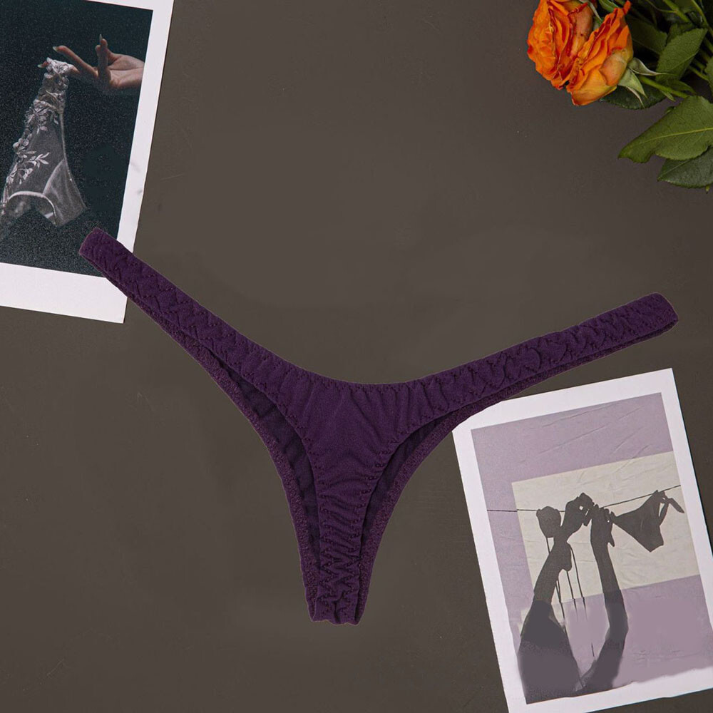 Women’s Sexy Lingerie Underwear Mini T-back Micro G-string Thongs Briefs Panties