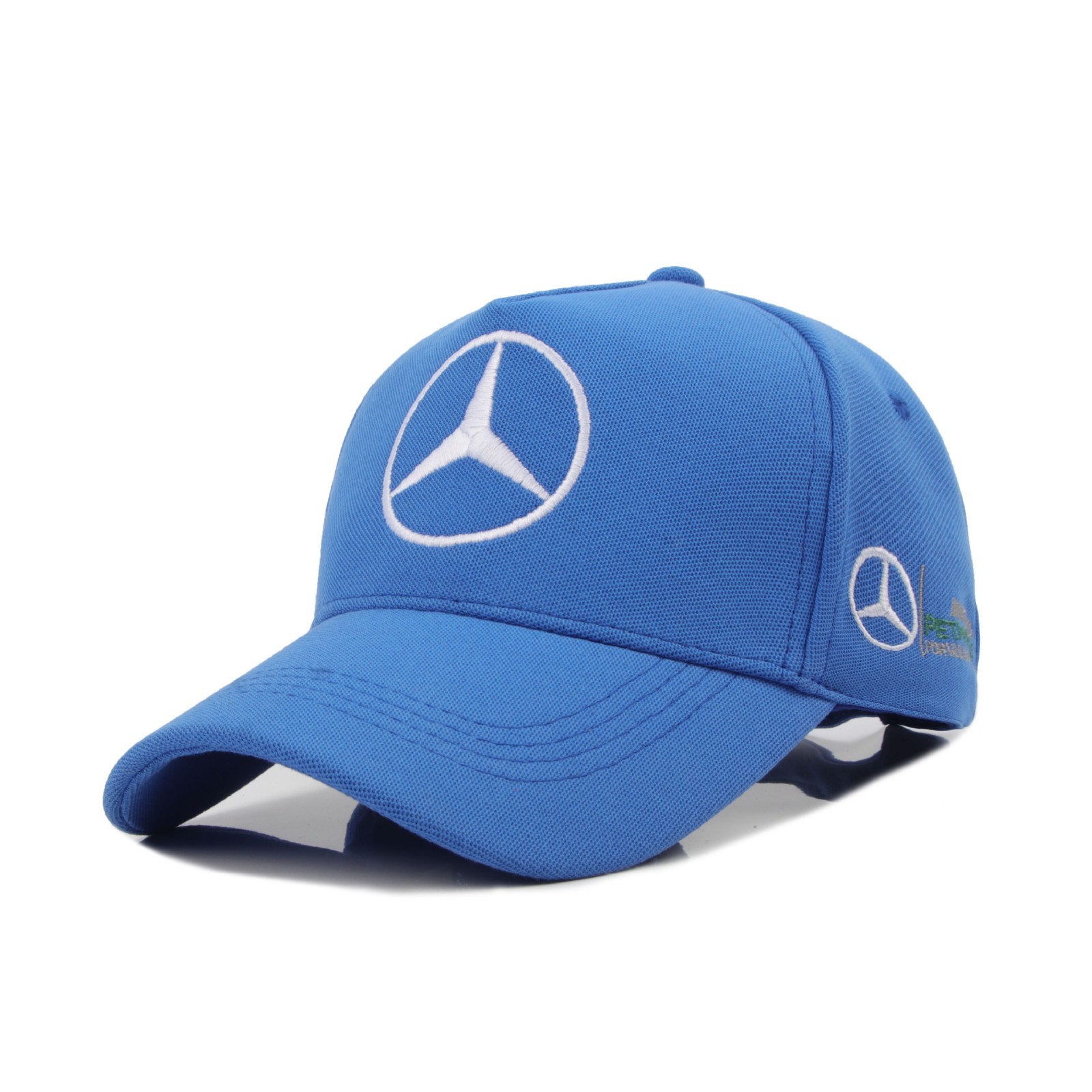 Mercedes-Benz Embroidered Logo hat Baseball cap Golf hat Adjustable Free Tax