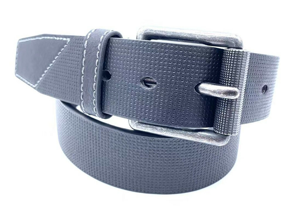 Synthetic Leather Belts for Mens Dress Casual Belts,1.57inch width