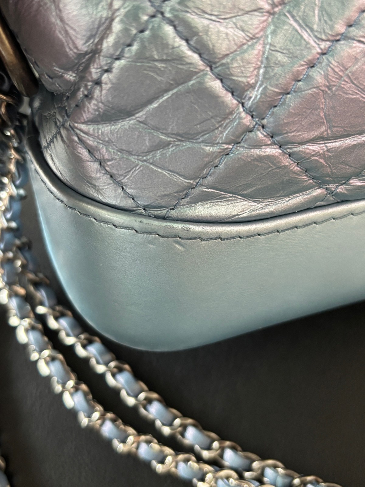 Chanel Pre-Owned Authentic Hobo Bag Free Tracked Shipping