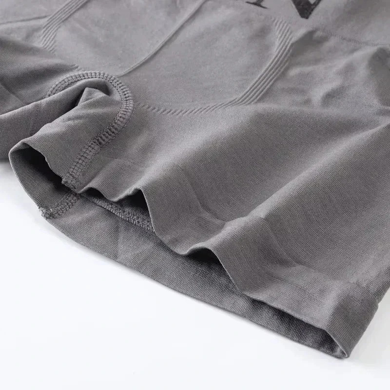 Mens Underwear Boxer Briefs 5 Pcs Breathable Soft Stretch High Elastic