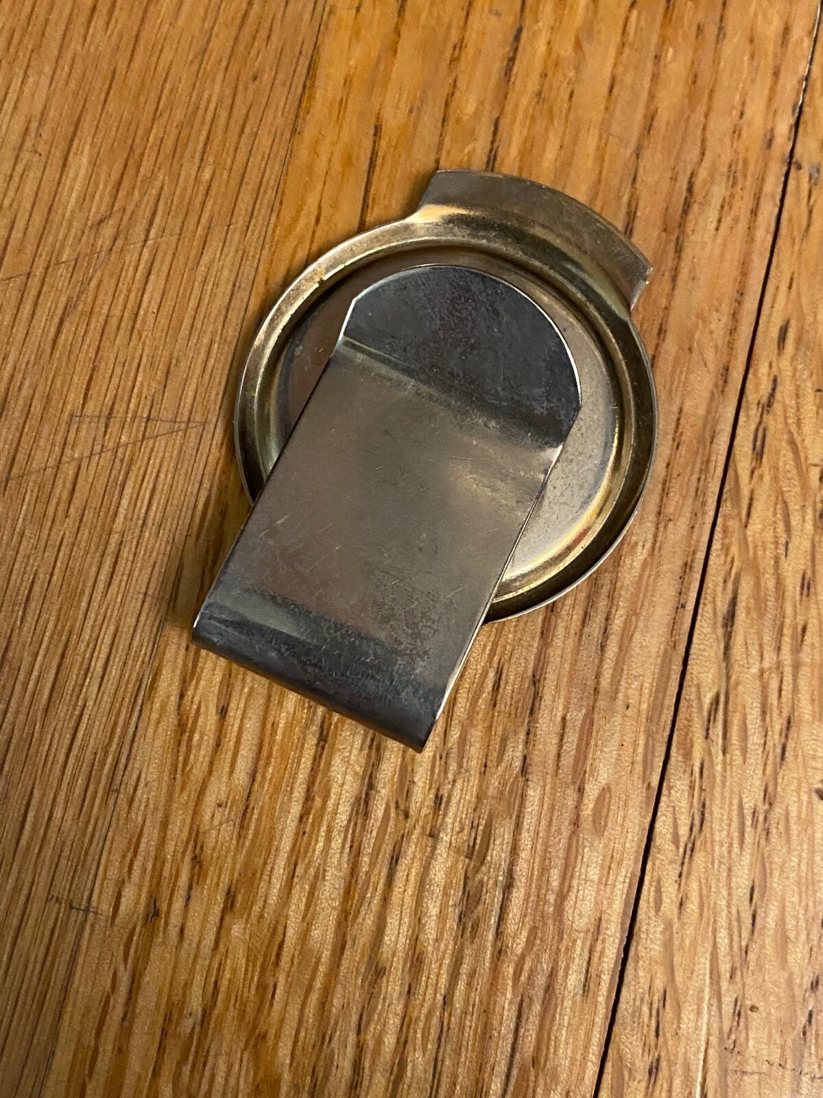 Vintage Novelty Replica 20 Dollar Coin Money Clip