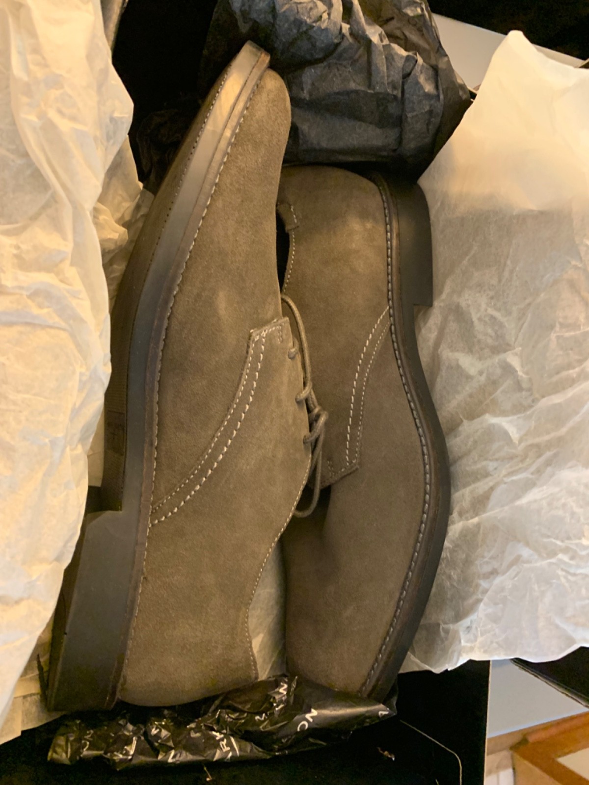 mens casual shoes size 13 dress or casual all leather wear