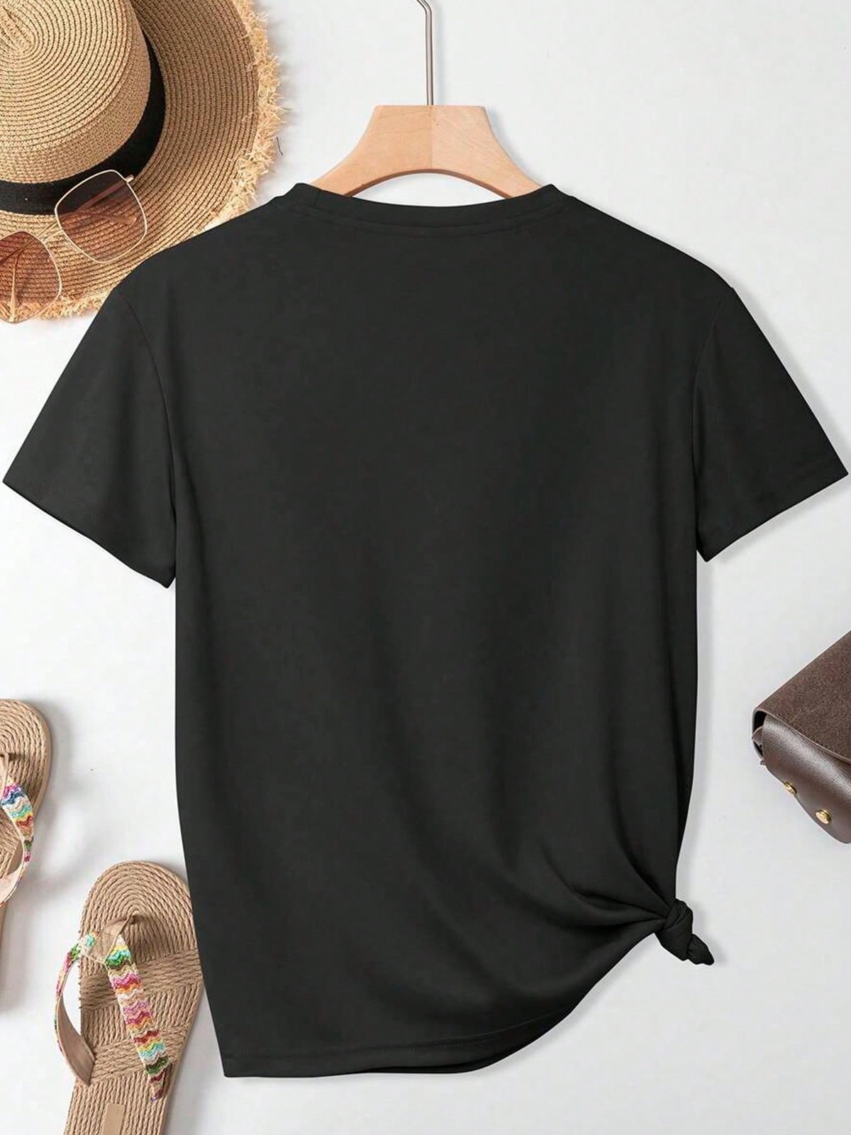 100% Cotton Jesus Walk By Faith Christian T-Shirt