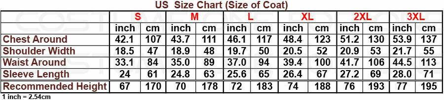 New Star Trek Enterprise Archer Uniform Halloween Cosplay Costume S-2XL