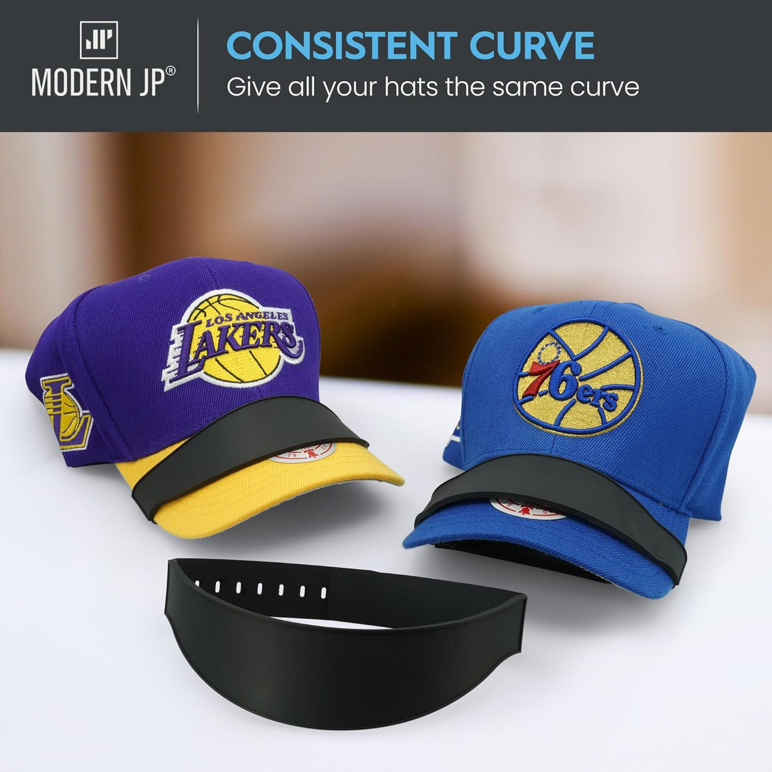 Modern JP Hat Brim Bender (1 PC) – Perfect Curve Band, Steaming Optional Hat Sha