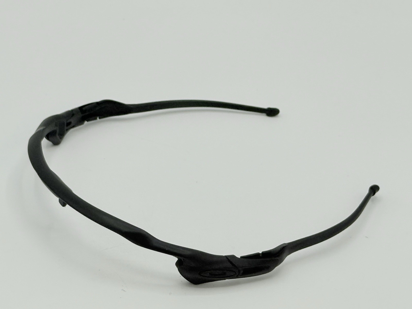 OAKLEY RADAR EV SUNGLASSES REPLACEMENT MATTE BLACK BARE FRAME W/ BLACK ICON