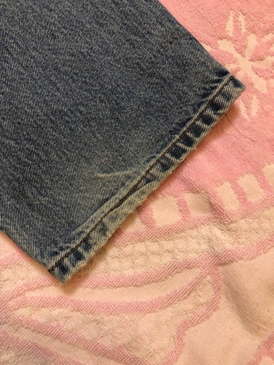 Levis 615 Jeans Mens Blue Denim Straight 40X34